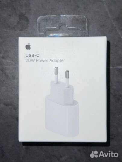 Оригинальный Apple USB-C Адаптер 20w