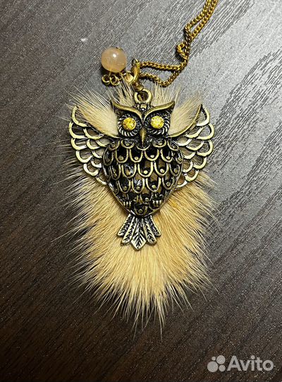Кулон сова Hand made