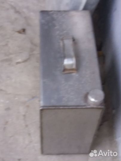 Канистра из нержавейки для воды