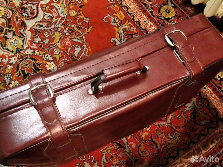 Чемодан СССР бу большой