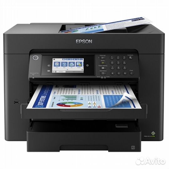 Мфу и принтеры А3 Epson новые в коробке