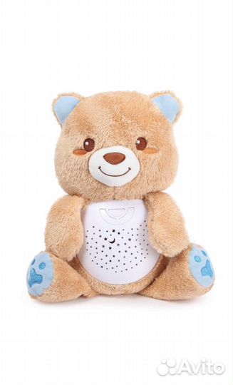 Игрушка мягкая BabyGo Медведь развивающая