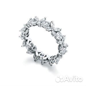 Кольцо Tiffany & Co Victoria Alternating Ring