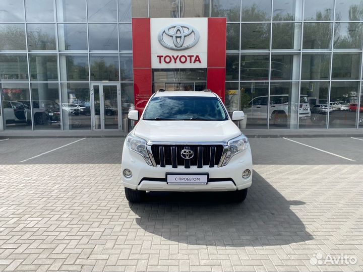 Toyota Land Cruiser Prado 2.8 AT, 2016, 121 600 км