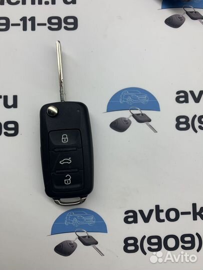Ключ Фольксваг Джетта (Volkswagen Jetta)