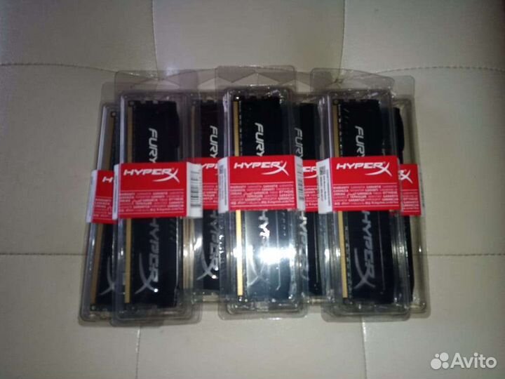 Оперативная память ddr3 8gb 16gb 32gb hyperX