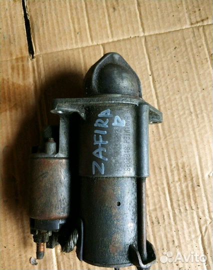 Стартер Opel Zafira B Astra H z18xer z16xer