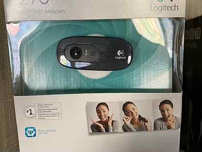 Веб камера Logitech c270