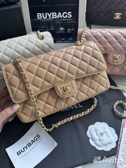 Сумка Chanel натуральная кожа 5 цветов