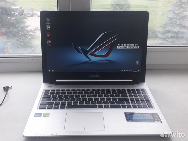 Игровой asus k56cb/i5 3gen/GF 740m/ssd+hdd