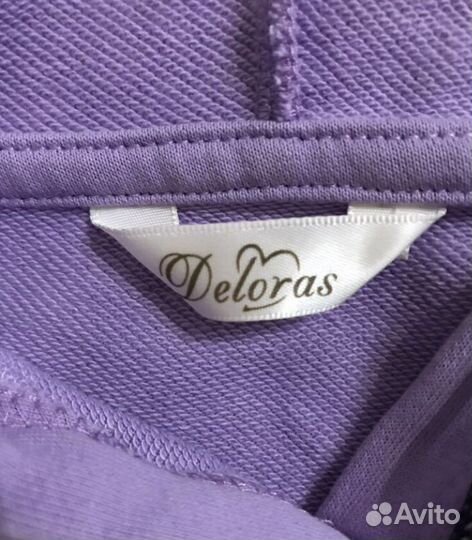 Худи, брюки deloras