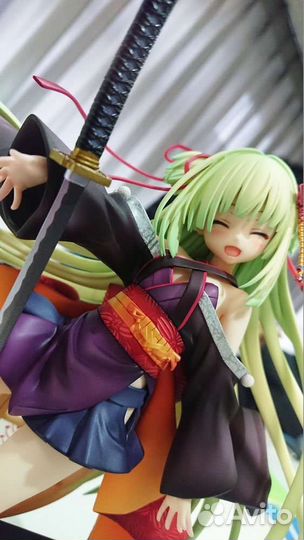 Аниме фигурка Муросаме Senren banka + доставка