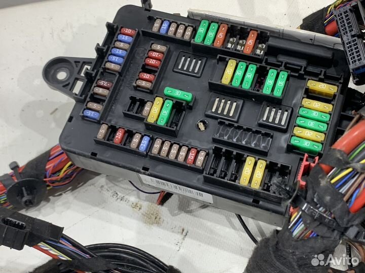 Проводка кузова BMW X6 F16