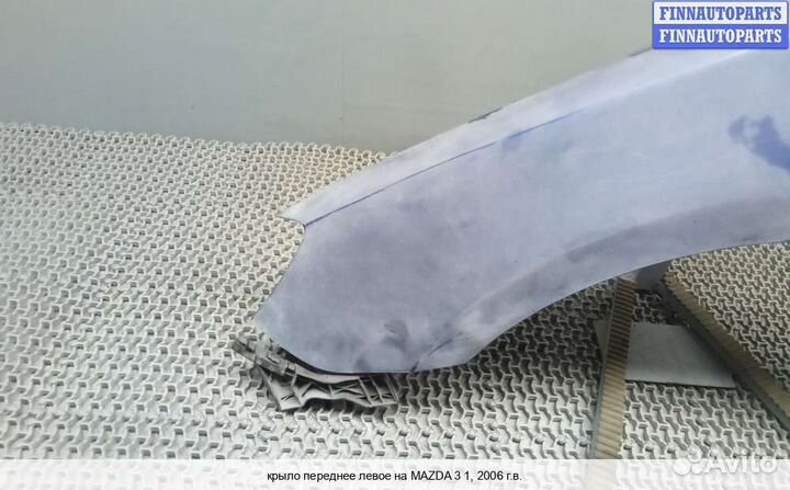Крыло перед/лево Mazda 3 I (BK), 2006 1.6 Бензин