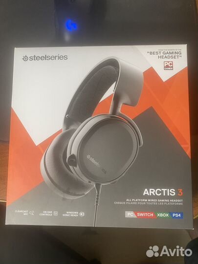 Steelseries arctis 3