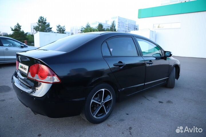 Honda Civic 1.8 МТ, 2007, 250 000 км