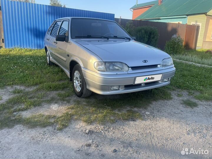 ВАЗ 2114 Samara 1.6 МТ, 2008, 115 800 км