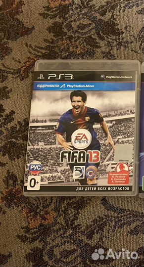Игра PS3 Fifa 13