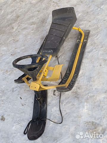 Продам снегокат. Состояние нового
