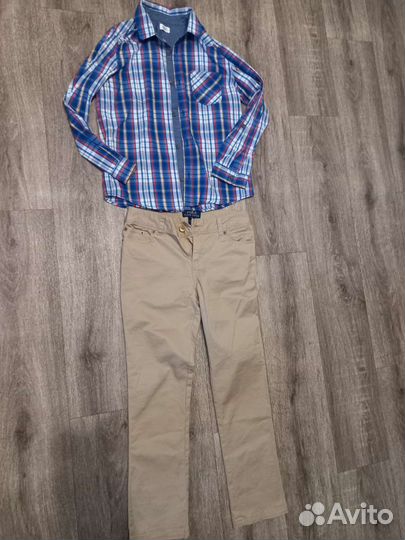 Рубашка +брюки