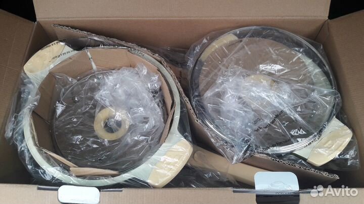 Набор посуды (2 кастр.+2 сков.) из литого алюминия