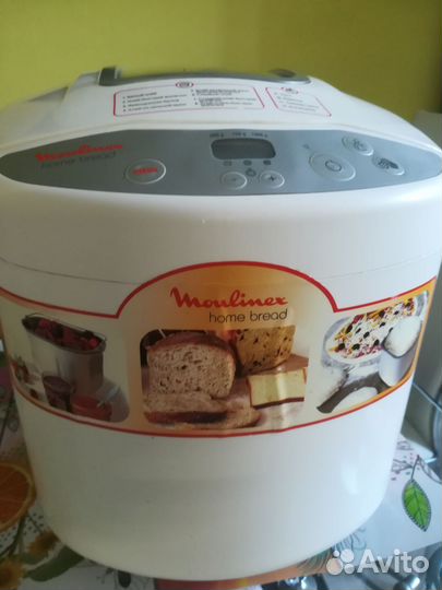 Хлебопечка moulinex