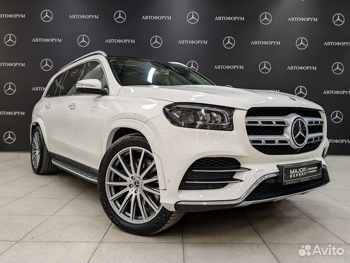 Mercedes-Benz GLS-класс 2.9 AT, 2020, 94 000 км