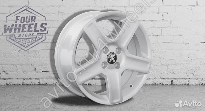 Диски на Peugeot 5008 R17