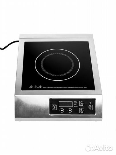 Плита индукционная gastrorag 3500 Вт, TZ-JDL-C30A1