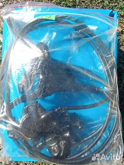 Гидравлические тормоза Tektro