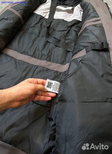 Stone Island: Просторная парка для свободы