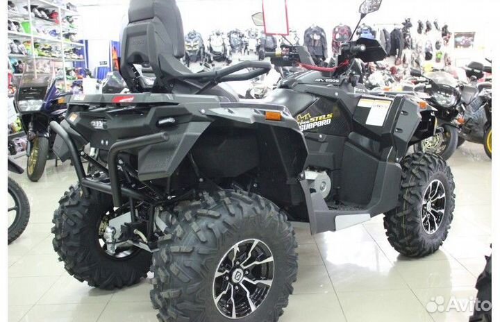 Квадроцикл stels ATV 650 G Guepard CVTech