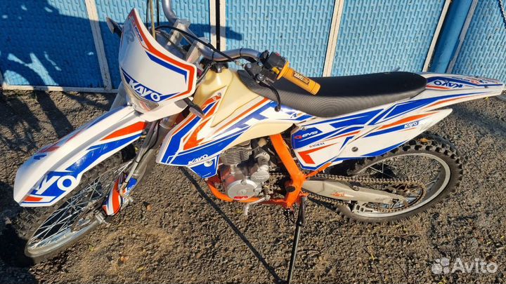 Кроссовый мотоцикл Kayo T2