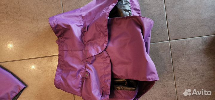 Дождевик для крупной собаки