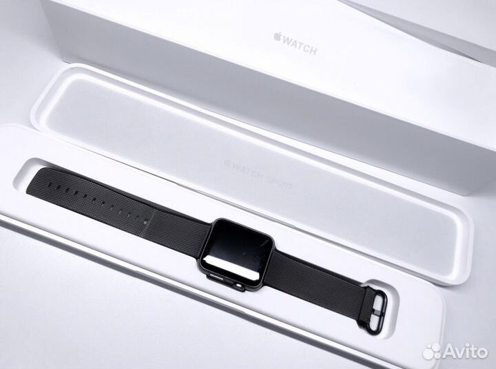 Apple watch с milanese ремешком