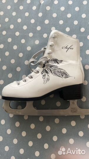 Коньки фигурные 33 размер