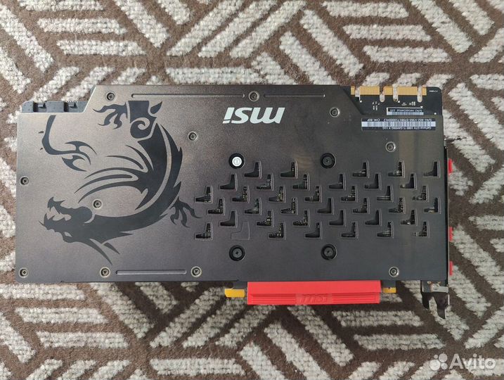 MSI GTX 1080 TI gaming X 11GB