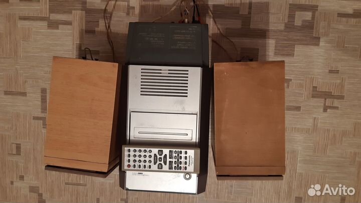 Колонки. Музыкальный центр 