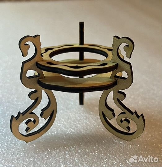 Подставка под пасхальное яйцо