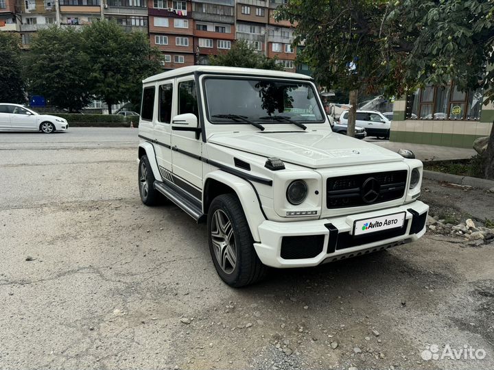 Mercedes-Benz G-класс 3.0 AT, 2010, 200 000 км