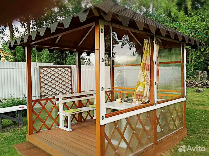 Мягкие окна, полога, чехлы, полуприцепы