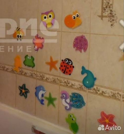 Игрушки в ванную