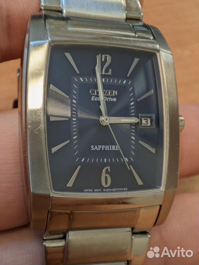 Часы Citizen Eco-Drive E111