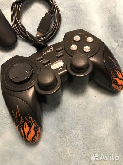 Джостики на sony playstation 3 проводные