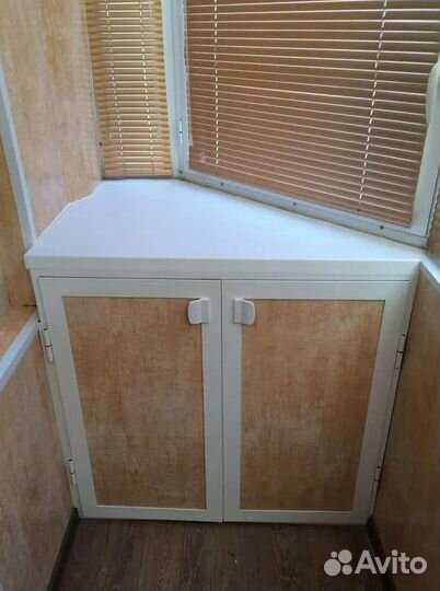 Тумба на балкон на заказ с гарантией