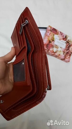 Кошелек натуральная кожа