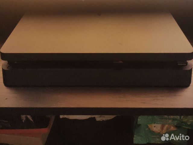 Ps4 slim 1tb с играми
