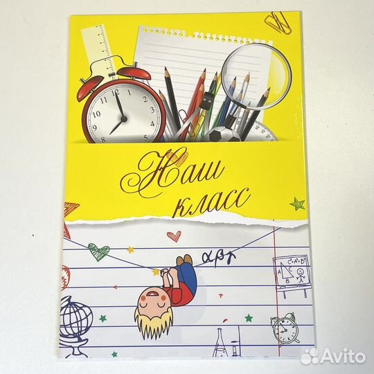 Папки для фотографий а4