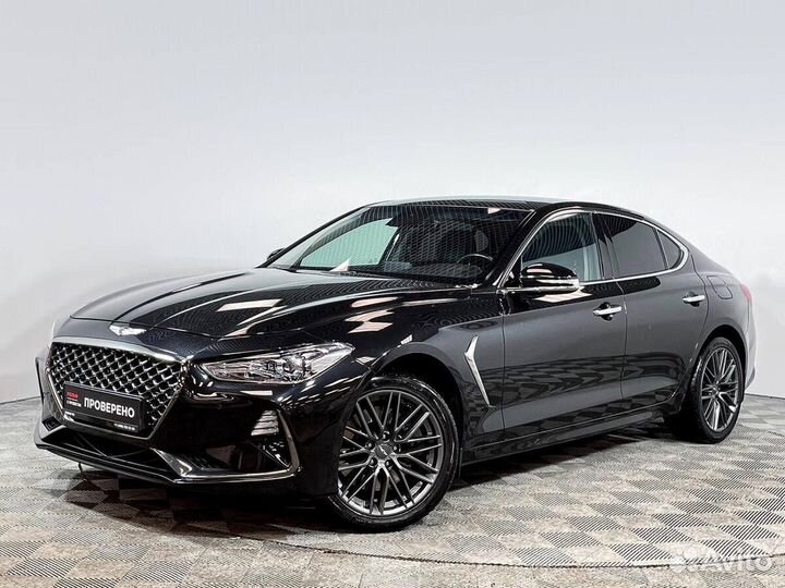 Genesis G70 2.0 AT, 2018, 111 001 км