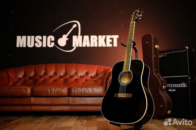 Акустическая гитара (Комплект)